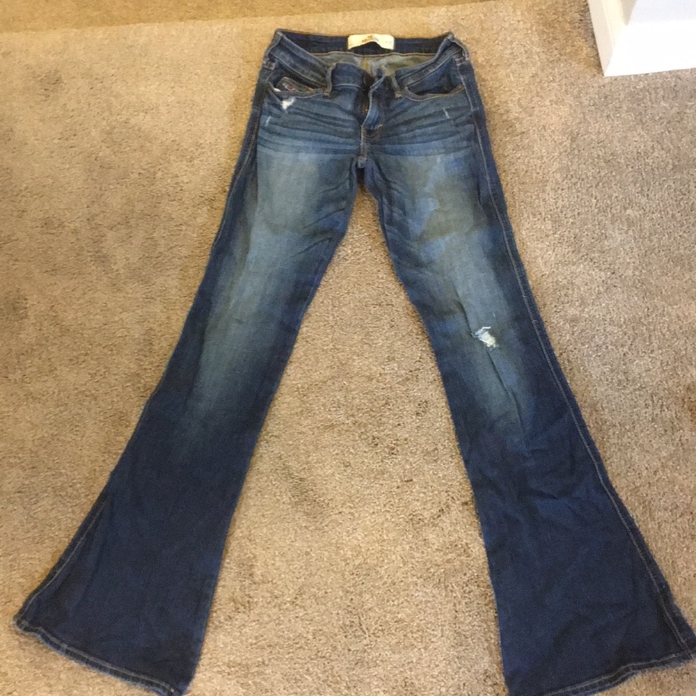 Hollister bootcut/flare jeans NEW